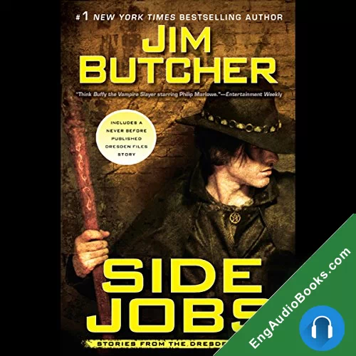 Side Jobs (The Dresden Files #12.5) by Jim Butcher audiobook listen for free