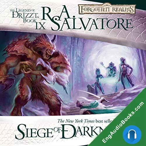 Siege of Darkness by R. A. Salvatore audiobook listen for free