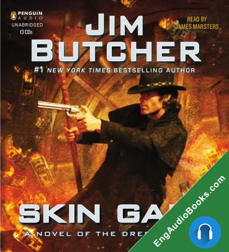 Skin Game (The Dresden Files #15) by Jim Butcher audiobook listen for free