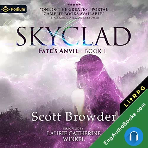 Skyclad (Fate’s Anvil #1) by Scott Browder audiobook listen for free