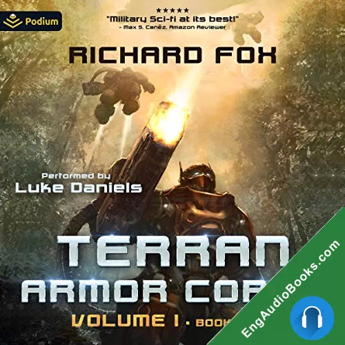 Terran Armor Corps by Richard Fox audiobook listen for free