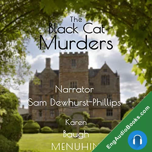 The Black Cat Murders by Karen Menuhin audiobook listen for free