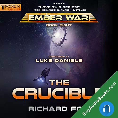 The Crucible by Richard Fox audiobook listen for free