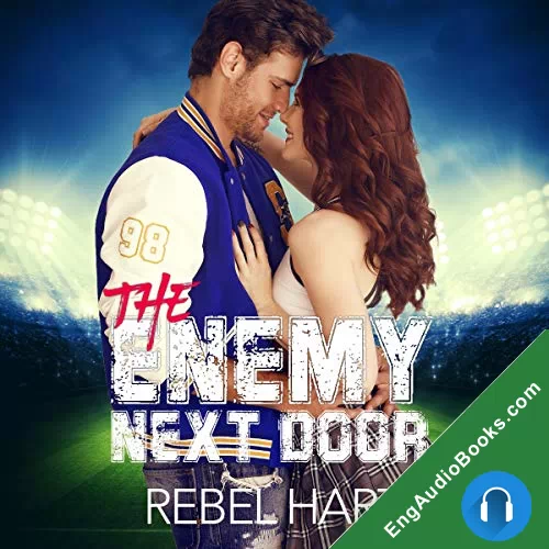 The Enemy Next Door (The Football Boys #2) by Rebel Hart audiobook listen for free