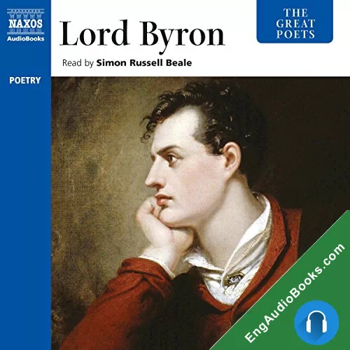 The Great Poets: Lord Byron by Lord Gordon George Byron audiobook listen for free