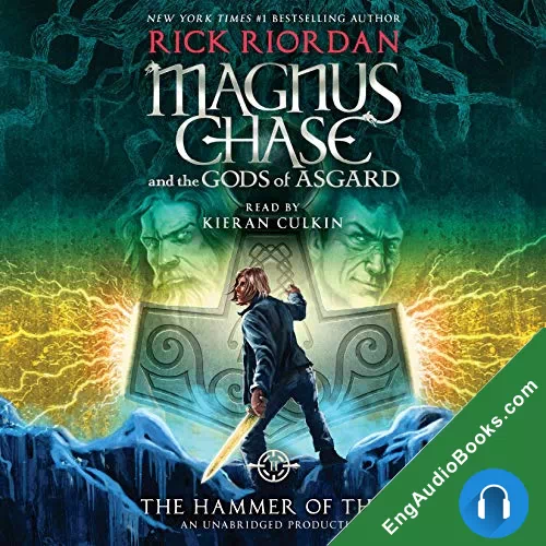 The Hammer of Thor by Rick Riordan audiobook listen for free