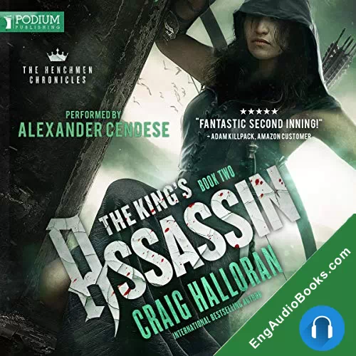 The King’s Assassin (The Outlaw Chronicles #7) by Craig Halloran audiobook listen for free