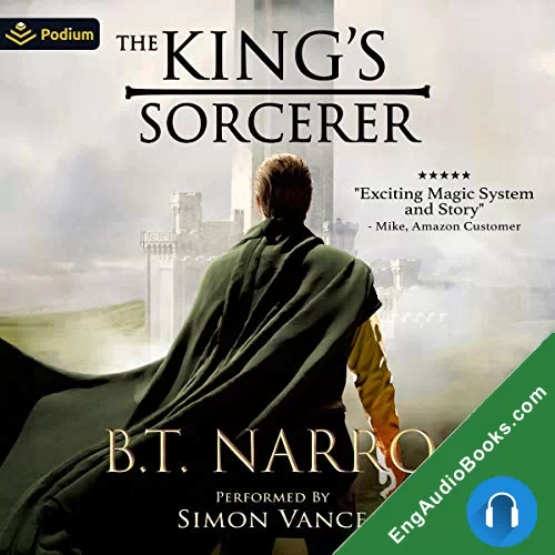 The King’s Sorcerer (Jon Oklar #1) by B. T. Narro audiobook listen for free