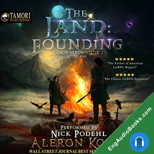 THE LAND: FOUNDING: A LITRPG SAGA by Aleron Kong audiobook listen for free