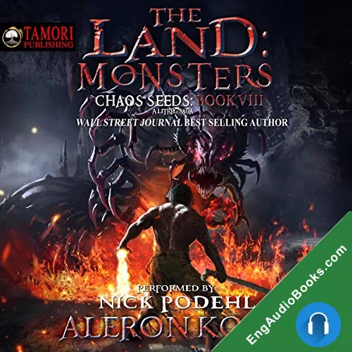 THE LAND: MONSTERS by Aleron Kong audiobook listen for free