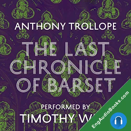 The Last Chronicle of Barset (Chronicles of Barsetshire #6) by Anthony Trollope audiobook listen for free