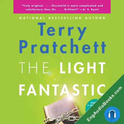 The Light Fantastic by Terry Pratchett audiobook listen for free