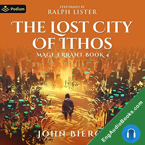 The Lost City of Ithos by John Bierce audiobook listen for free