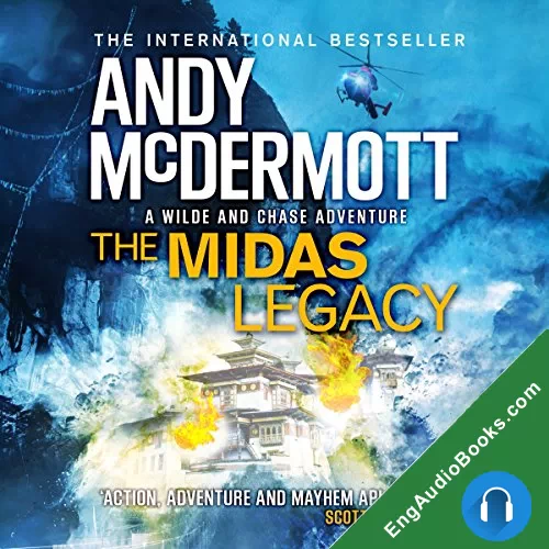 The Midas Legacy by Andy McDermott audiobook listen for free