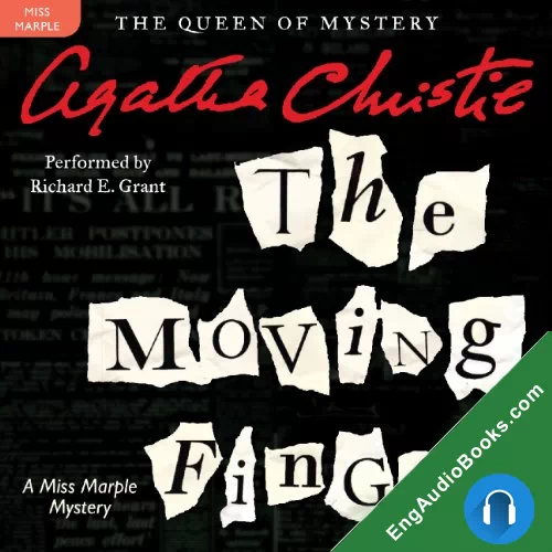 The Moving Finger by Agatha Christie audiobook listen for free