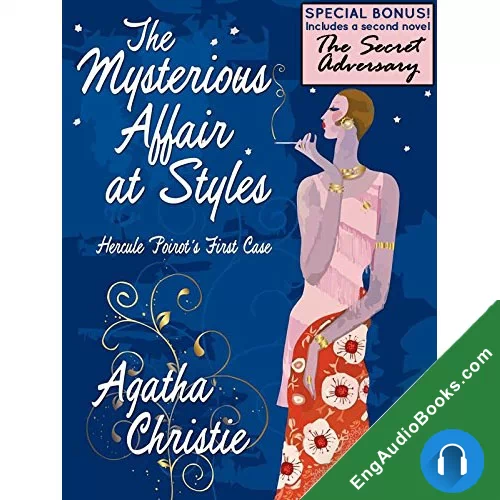 The Mysterious Affair at Styles by Agatha Christie audiobook listen for free