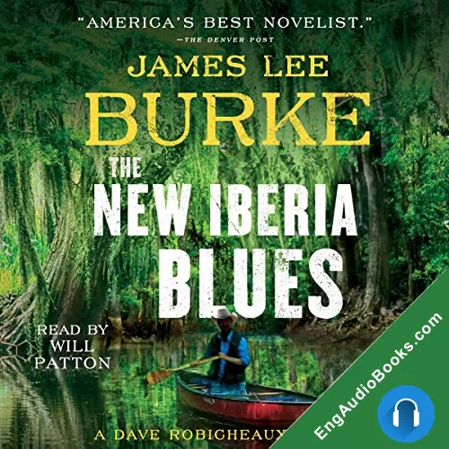 The New Iberia Blues by James Lee Burke audiobook listen for free