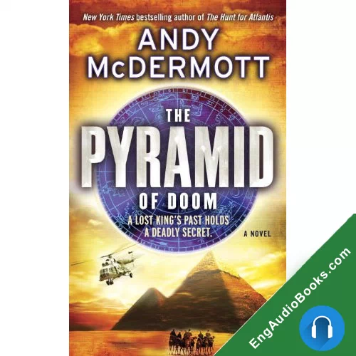 The Pyramid of Doom by Andy McDermott audiobook listen for free