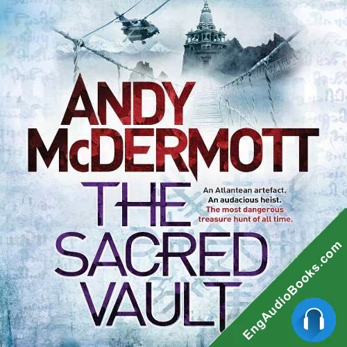 The Sacred Vault by Andy McDermott audiobook listen for free