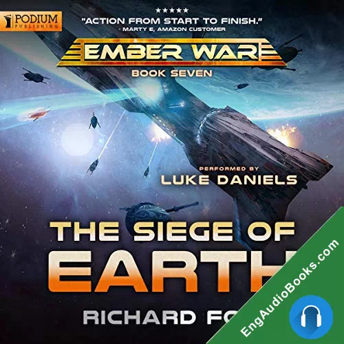 The Siege of Earth by Richard Fox audiobook listen for free