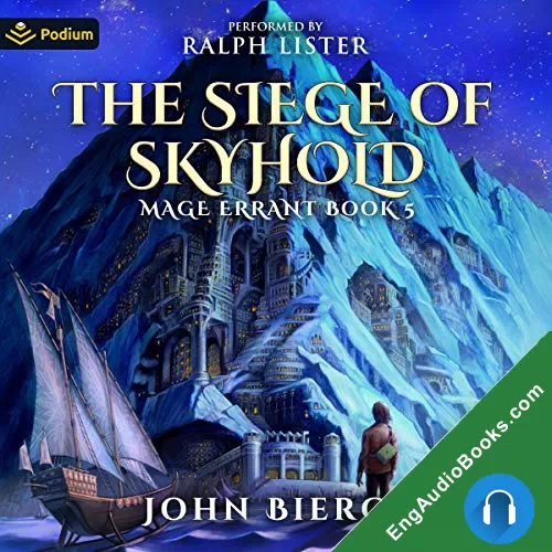 THE SIEGE OF SKYHOLD by John Bierce audiobook listen for free