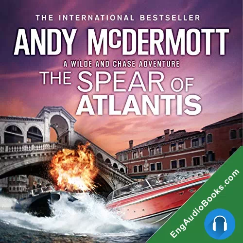 The Spear of Atlantis by Andy McDermott audiobook listen for free