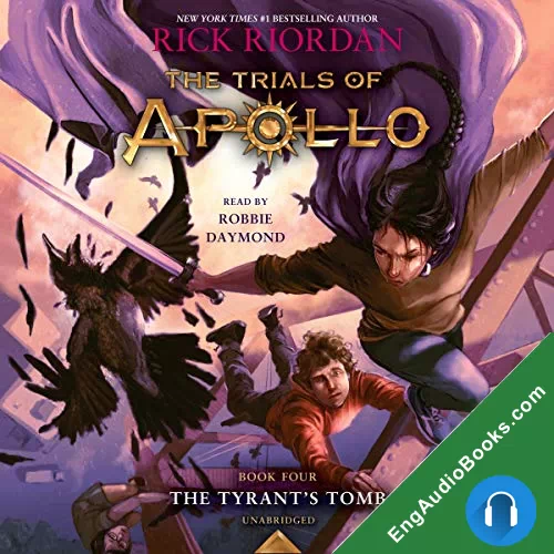 The Tyrant’s Tomb by Rick Riordan audiobook listen for free