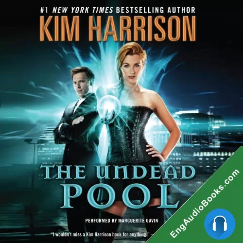 The Undead Pool (The Hollows #12) by Kim Harrison audiobook listen for free