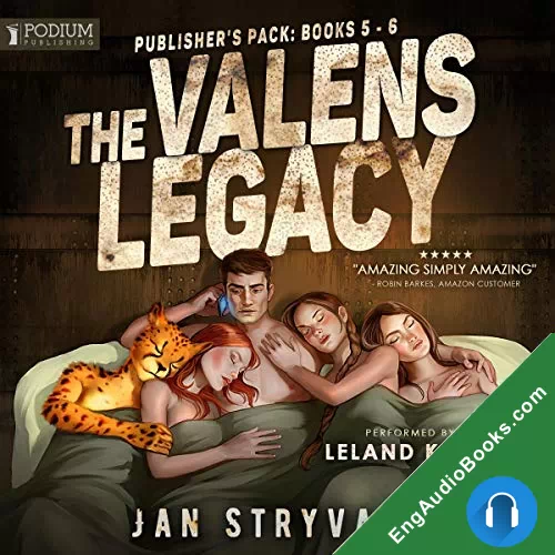 The Valens Legacy Publisher’s Pack 3 (The Valens Legacy #5-6) by Jan Stryvant audiobook listen for free