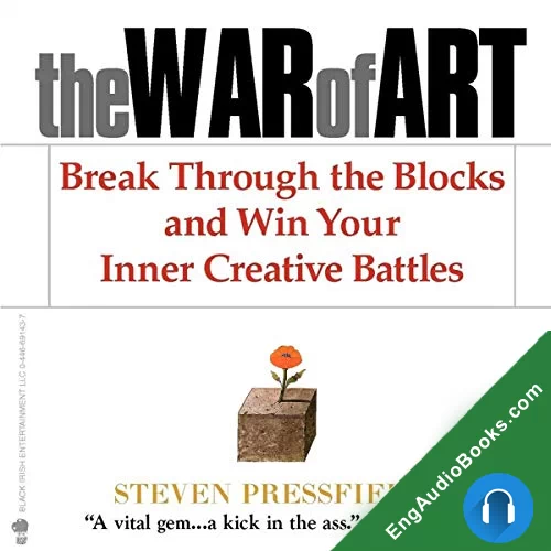 The War of Art by Steven Pressfield audiobook listen for free