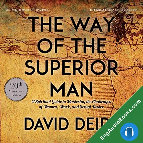 THE WAY OF THE SUPERIOR MAN by David Deida audiobook listen for free