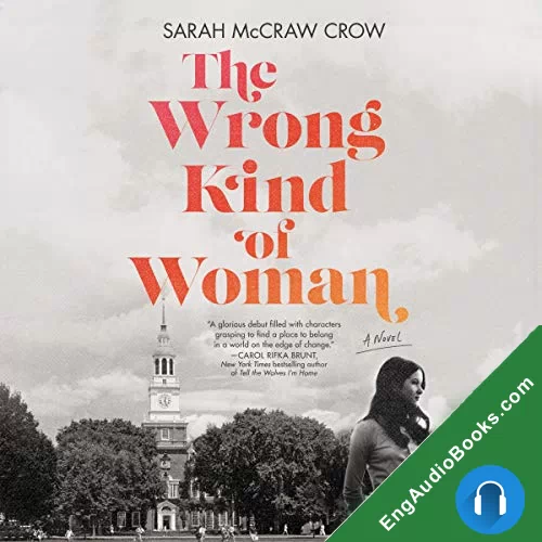 The Wrong Kind of Woman by Sarah McCraw Crow audiobook listen for free