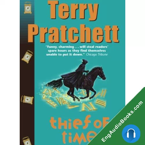 Thief of Time by Terry Pratchett audiobook listen for free