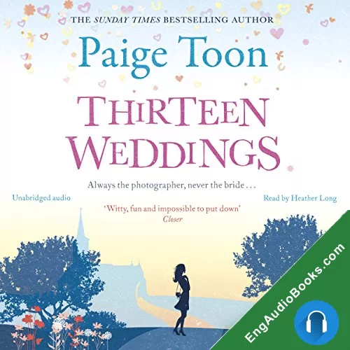 Thirteen Weddings by Paige Toon audiobook listen for free