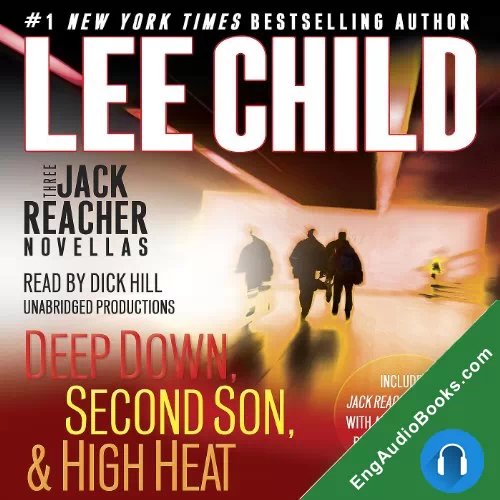 THREE JACK REACHER NOVELLAS (WITH BONUS JACK REACHER’S RULES) by Lee Child audiobook listen for free