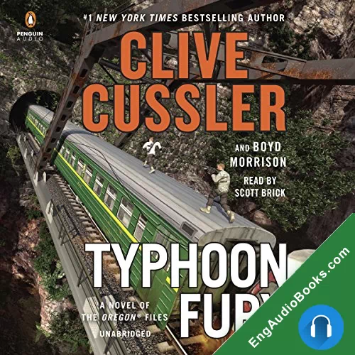 Typhoon Fury by Clive Cussler audiobook listen for free