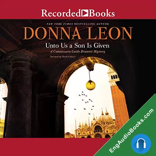 Unto Us a Son Is Given by Donna Leonm audiobook listen for free