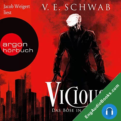 Vicious by V. E. Schwab audiobook listen for free