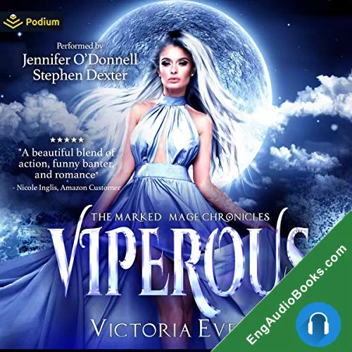 Viperous (The Marked Mage Chronicles #3) by Victoria Evers audiobook listen for free