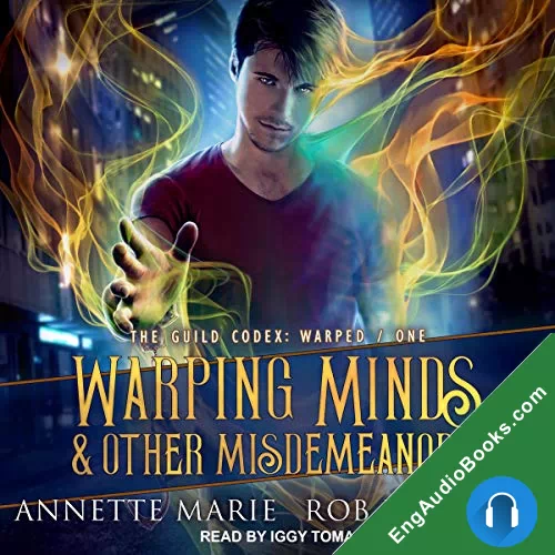 Warping Minds & Other Misdemeanors by Annette Marie audiobook listen for free