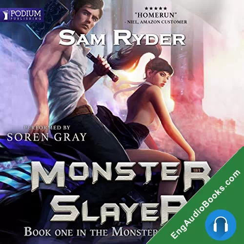 Warrior: Monster Slayer (The Monsterworld Saga #1) by Sam Ryder audiobook listen for free