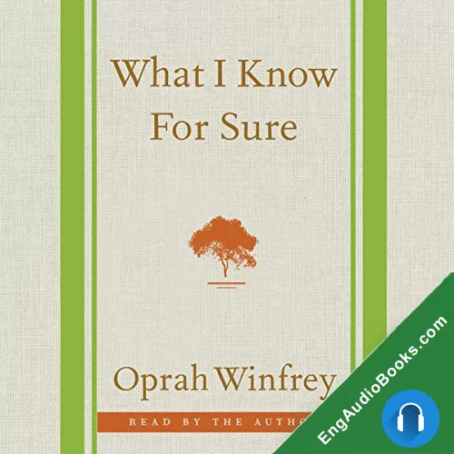 What I Know for Sure by Oprah Winfrey audiobook listen for free