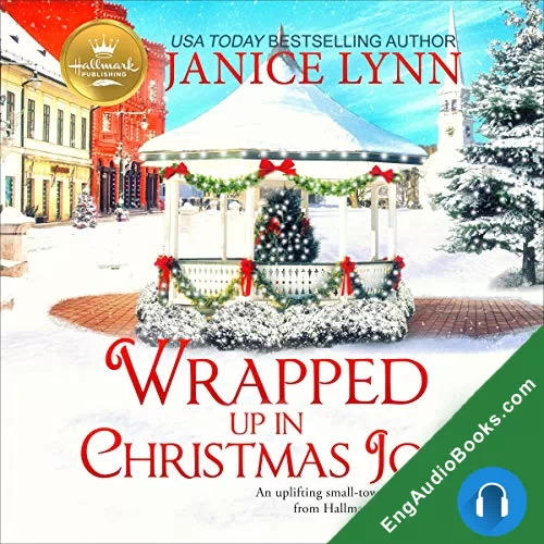 Wrapped Up in Christmas Joy by Hallmark Publishing audiobook listen for free